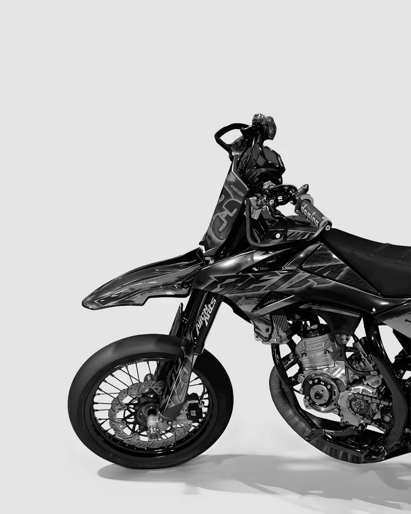 RAZOR - Kit deco BETA 50cc - Blanc