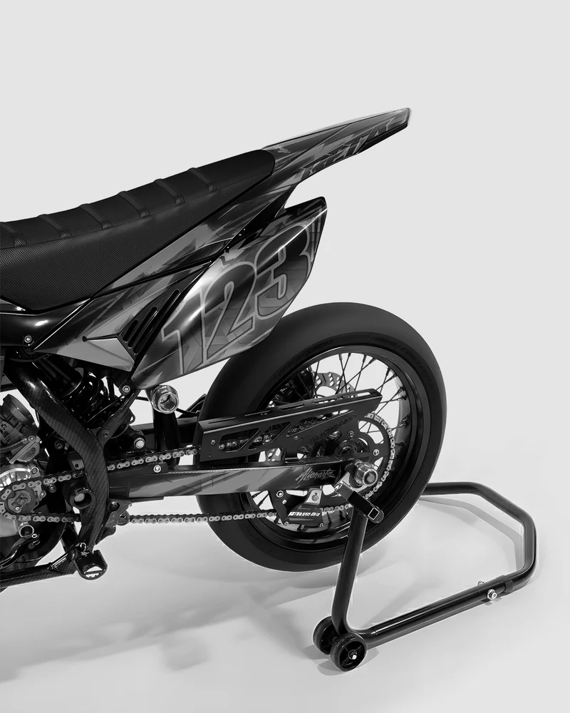 RAZOR - Kit deco BETA 50cc - Blanc