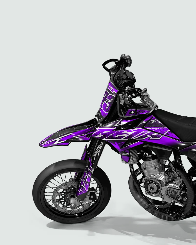 RAMPAGE - Kit deco BETA 50cc - Violet