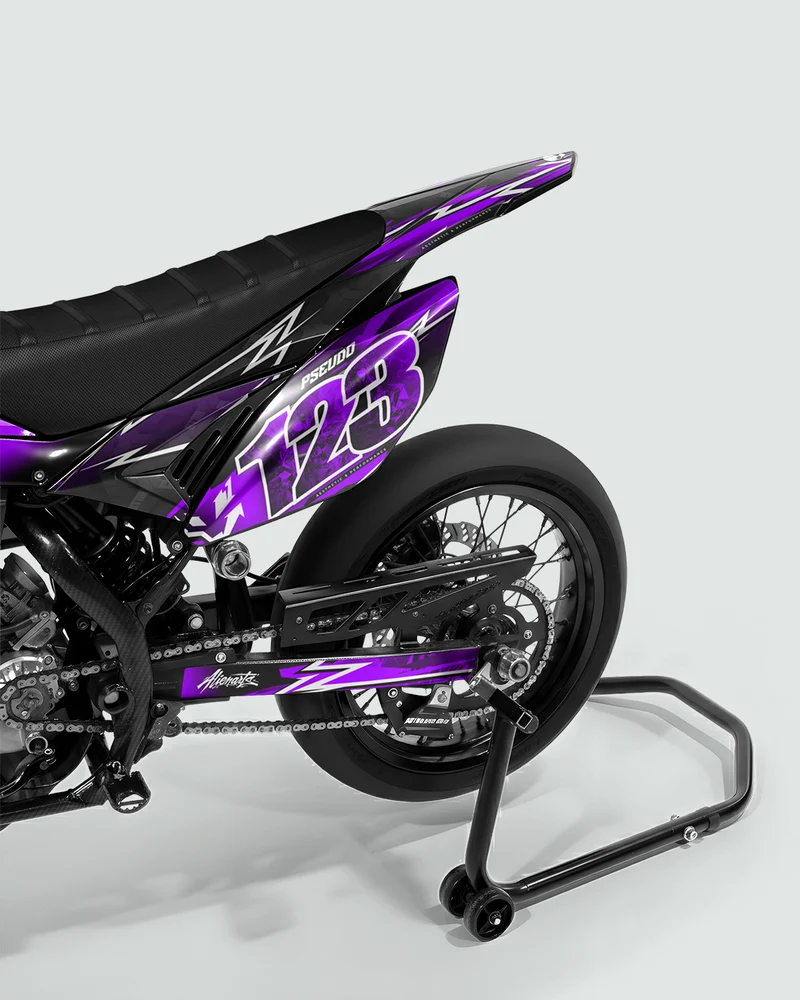 RAMPAGE - Kit deco BETA 50cc - Violet