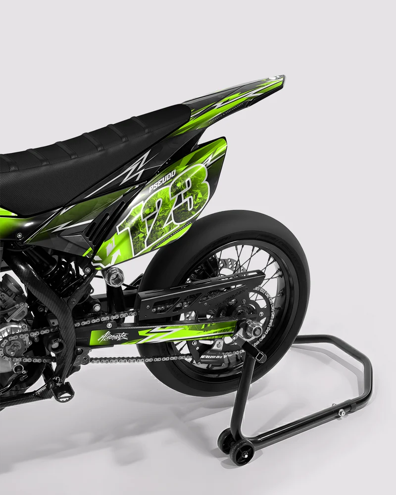 RAMPAGE - Kit deco BETA 50cc - Vert