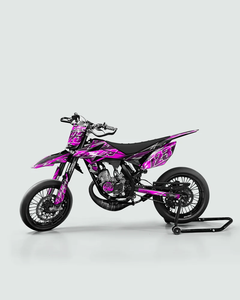 RAMPAGE - Kit deco BETA 50cc - Rose