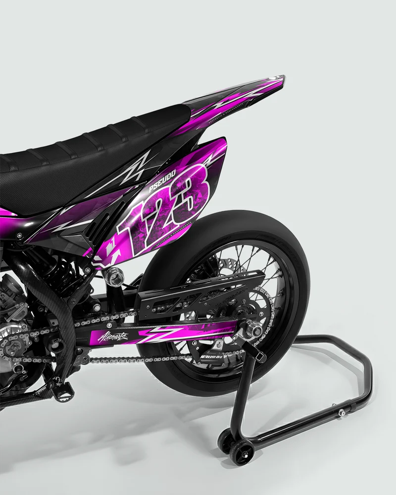 RAMPAGE - Kit deco BETA 50cc - Rose