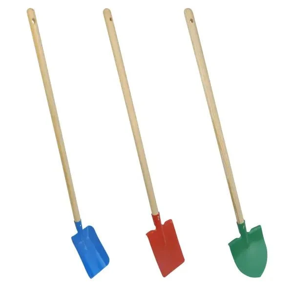 Set Kinder-Flachschaufel + Kinder-Spitzschaufel + Kinder-Spaten