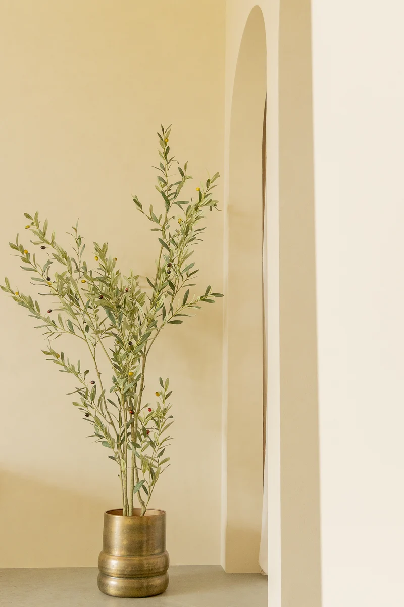 Künstlicher Olivenbaum 210cm