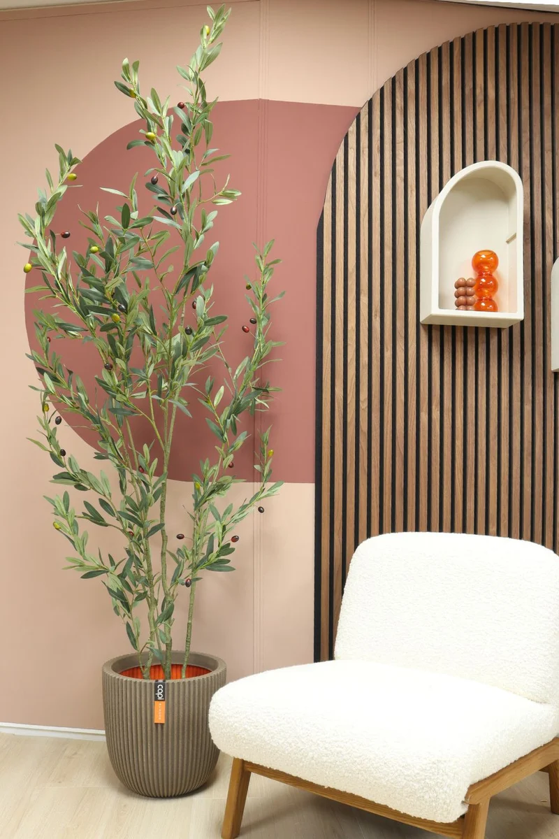 Künstlicher Olivenbaum 210cm
