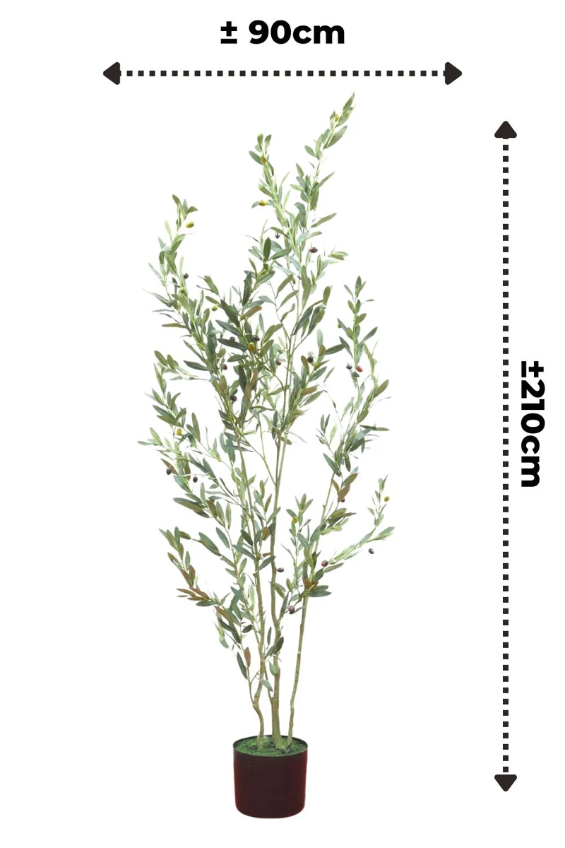Künstlicher Olivenbaum 210cm