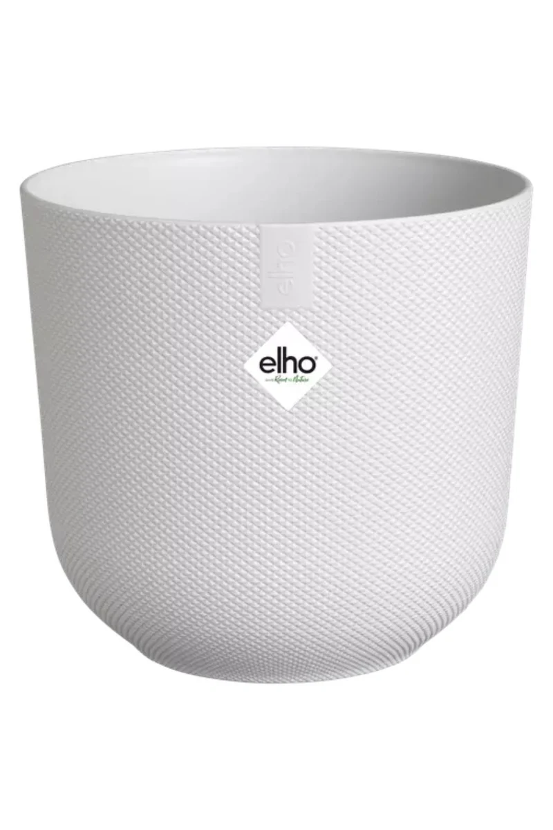Blumentopf Elho Jazz Silky White 18cm