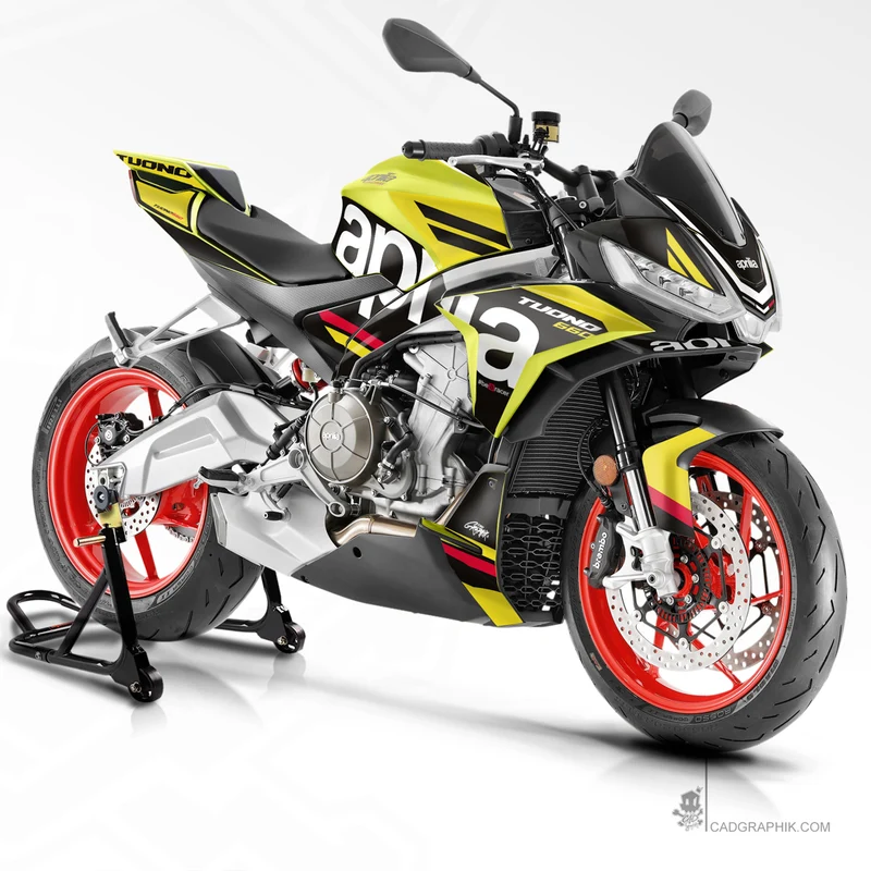 APRILIA KIT DÉCO - TUONO 660 -ACIDE 018- ONLY 50