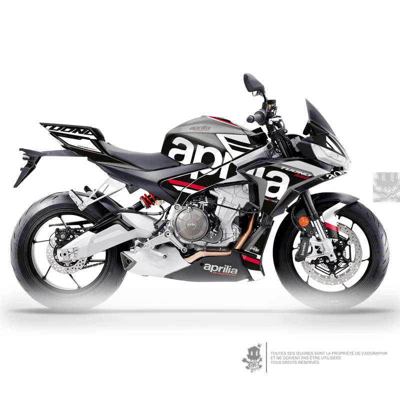 APRILIA KIT DÉCO - TUONO 660 - 018- ONLY 50