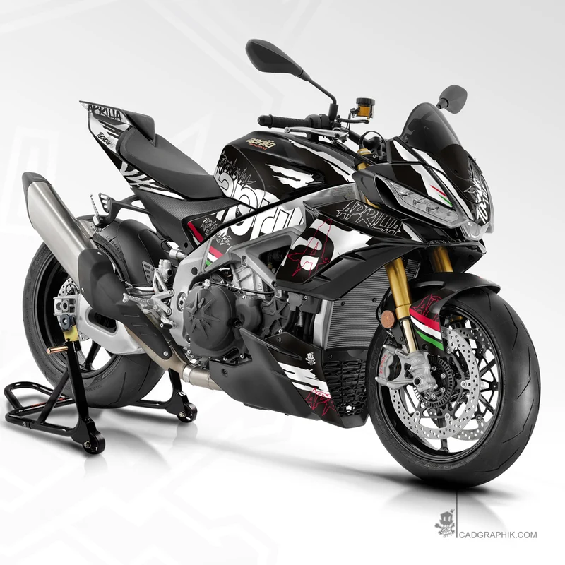 APRILIA KIT DÉCO -1100 ROADRAGE- ONLY 50