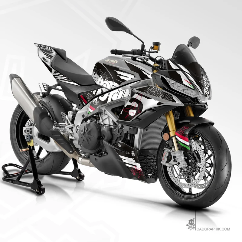 APRILIA KIT DÉCO -1100 ROADRAGE- ONLY 50