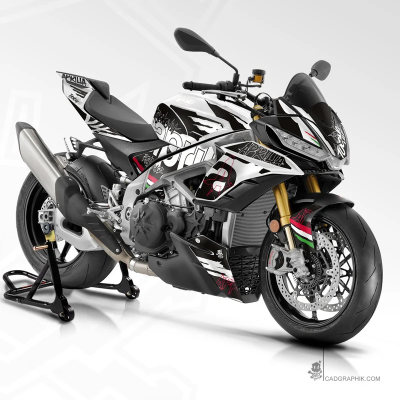 APRILIA KIT DÉCO -1100 ROADRAGE- ONLY 50
