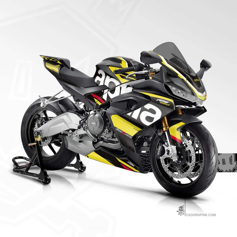 APRILIA KIT DÉCO - RS 660 018 ACIDE - ONLY 50