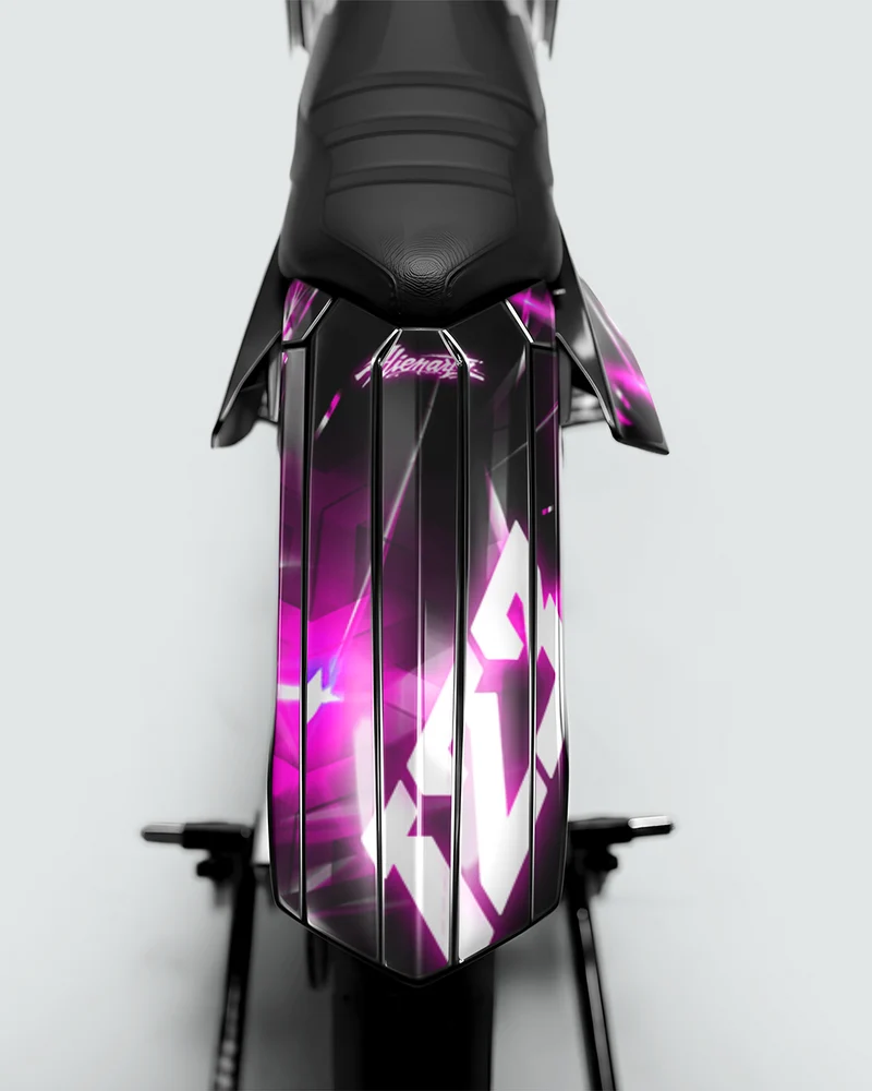 PLASMA - Kit deco RIEJU 50cc - Rose