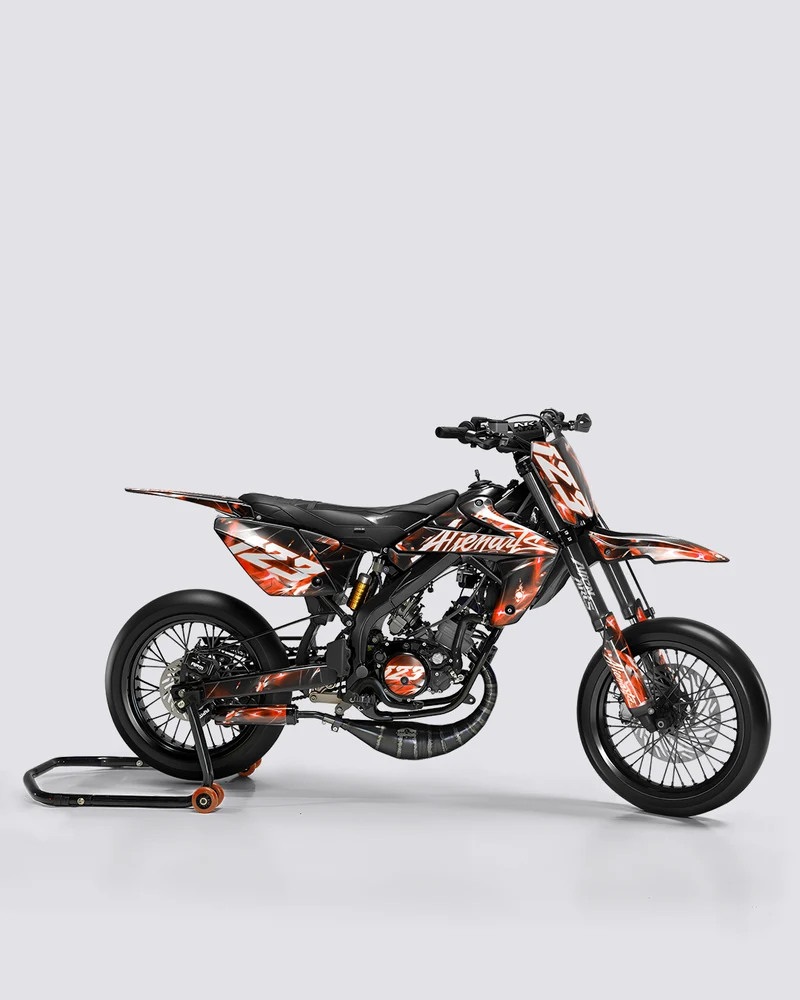 PLASMA - Kit deco RIEJU 50cc - Orange