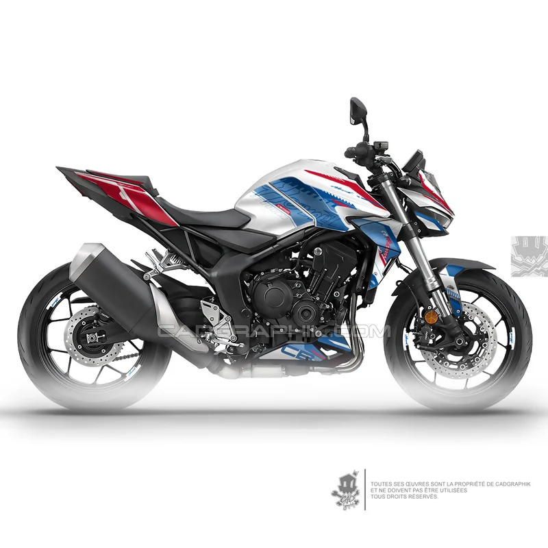 KIT DÉCO HONDA CB1000 HORNET - CONCEPT