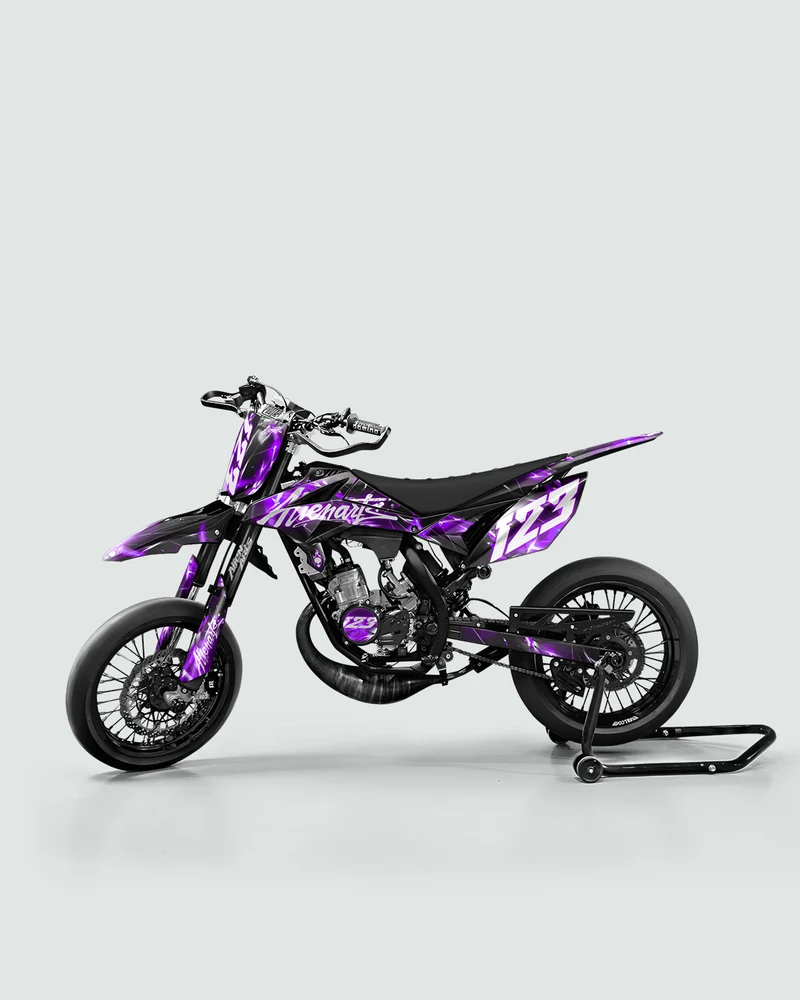 PLASMA - Kit deco BETA 50cc - Violet