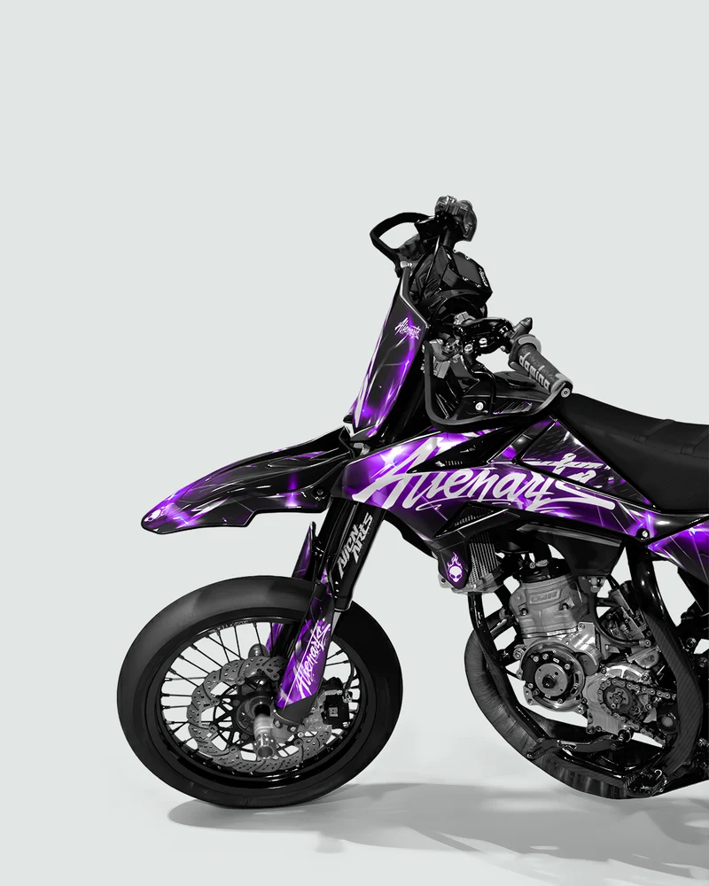 PLASMA - Kit deco BETA 50cc - Violet