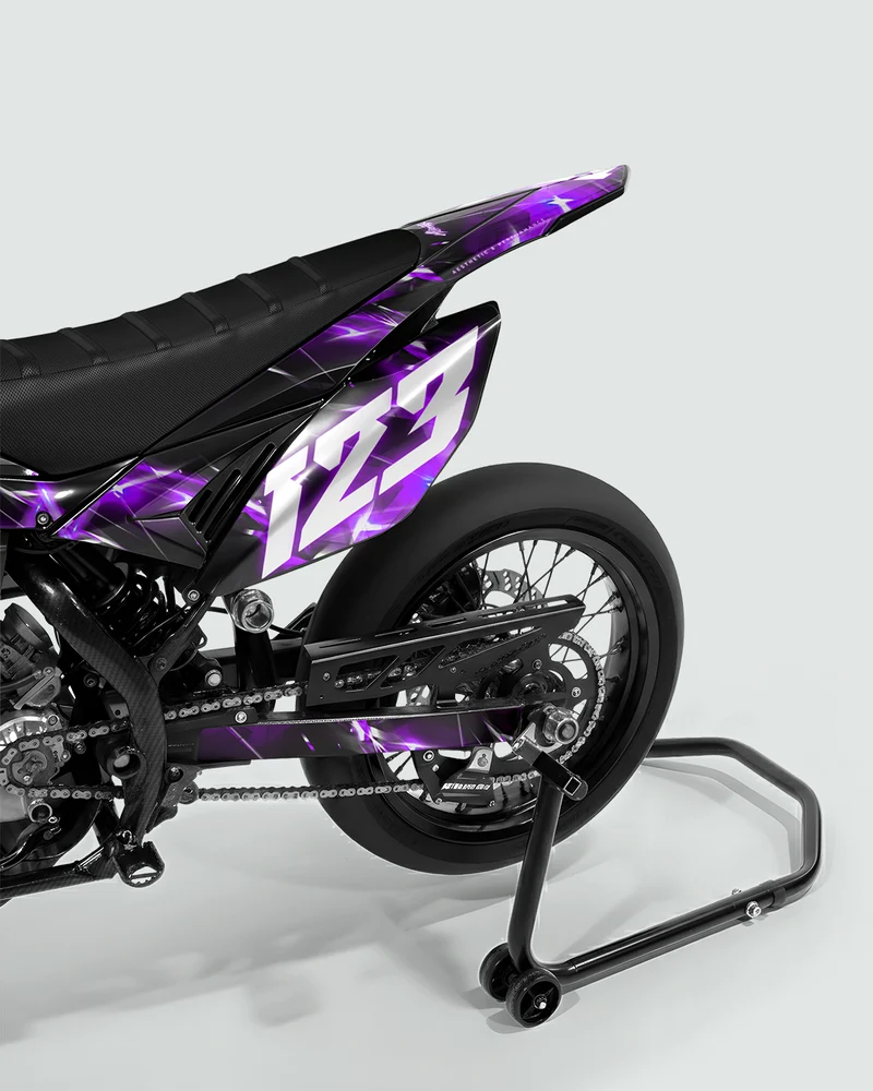 PLASMA - Kit deco BETA 50cc - Violet