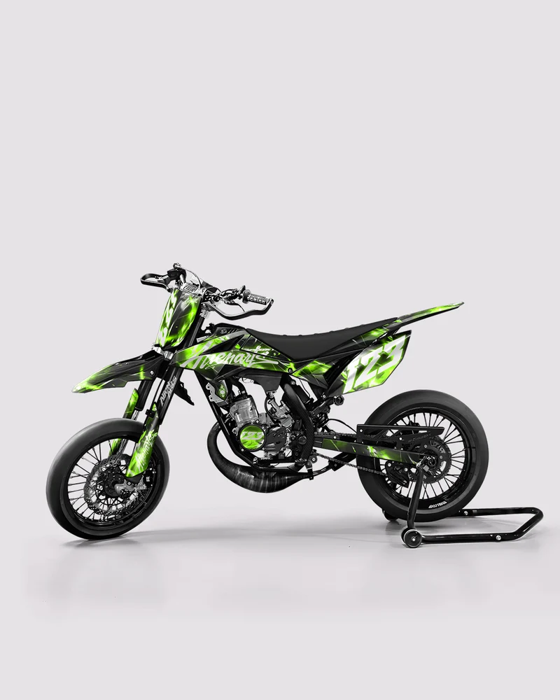 PLASMA - Kit deco BETA 50cc - Vert