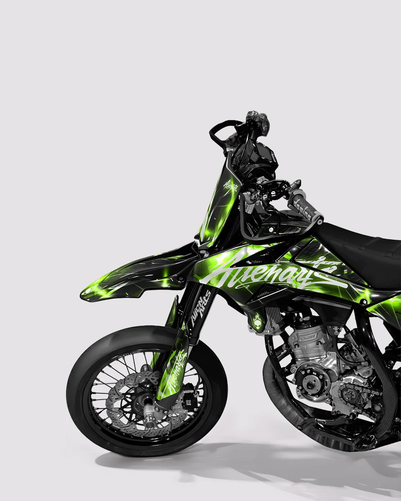 PLASMA - Kit deco BETA 50cc - Vert