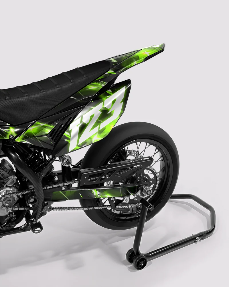 PLASMA - Kit deco BETA 50cc - Vert