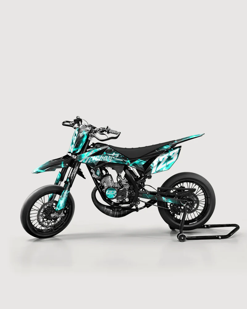 PLASMA - Kit deco BETA 50cc - Turquoise