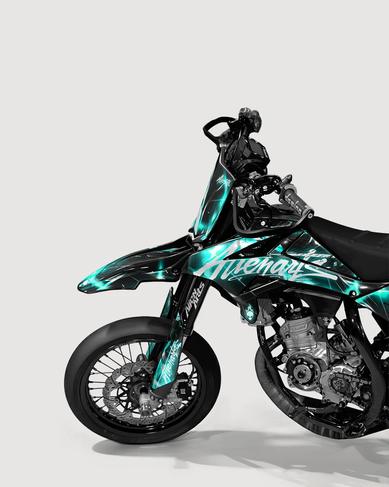 PLASMA - Kit deco BETA 50cc - Turquoise