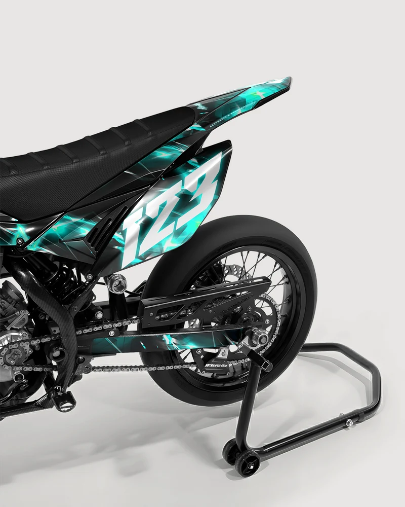 PLASMA - Kit deco BETA 50cc - Turquoise