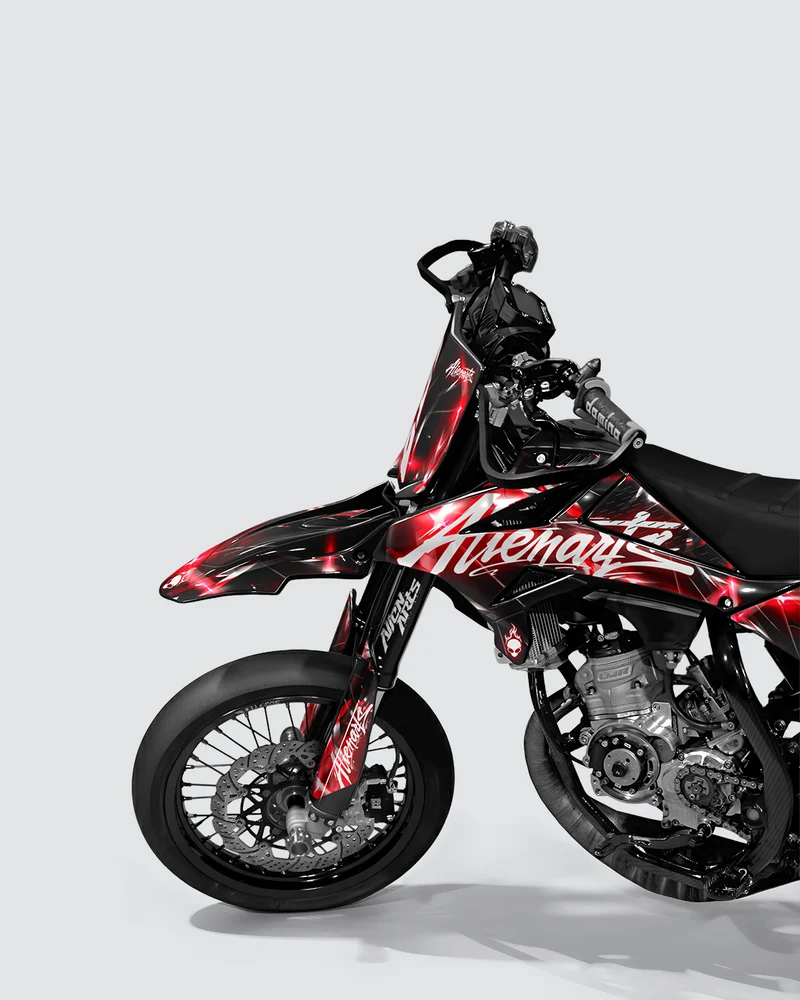 PLASMA - Kit deco BETA 50cc - Rouge