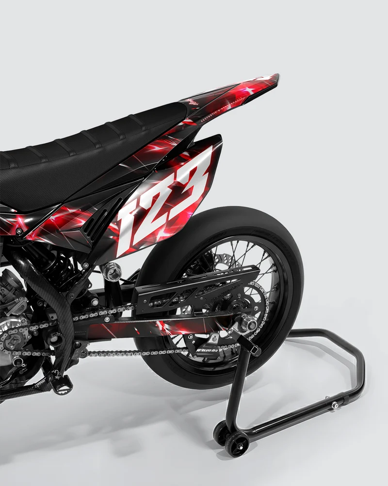 PLASMA - Kit deco BETA 50cc - Rouge