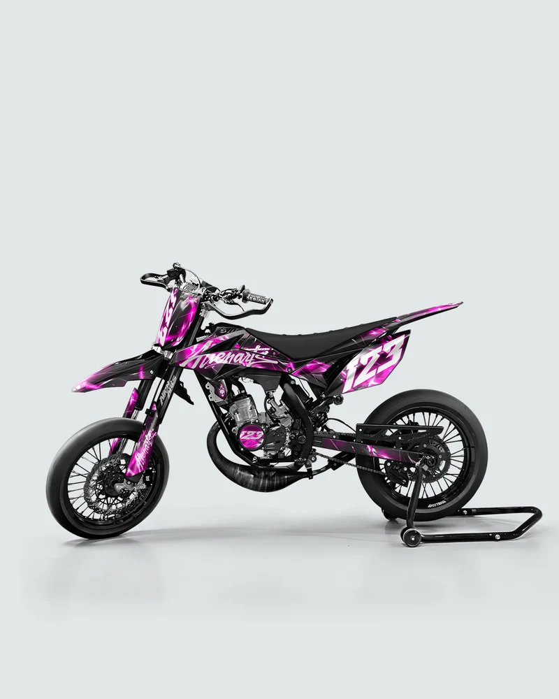 PLASMA - Kit deco BETA 50cc - Rose