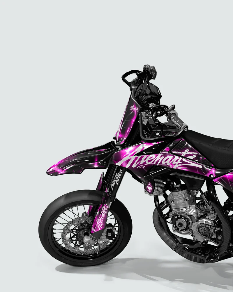 PLASMA - Kit deco BETA 50cc - Rose