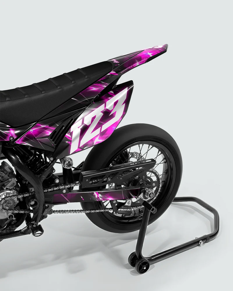 PLASMA - Kit deco BETA 50cc - Rose