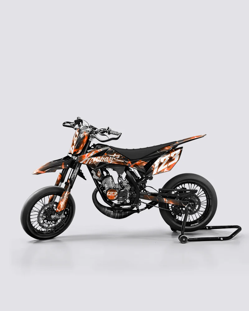 PLASMA - Kit deco BETA 50cc - Orange