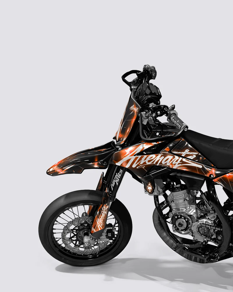 PLASMA - Kit deco BETA 50cc - Orange
