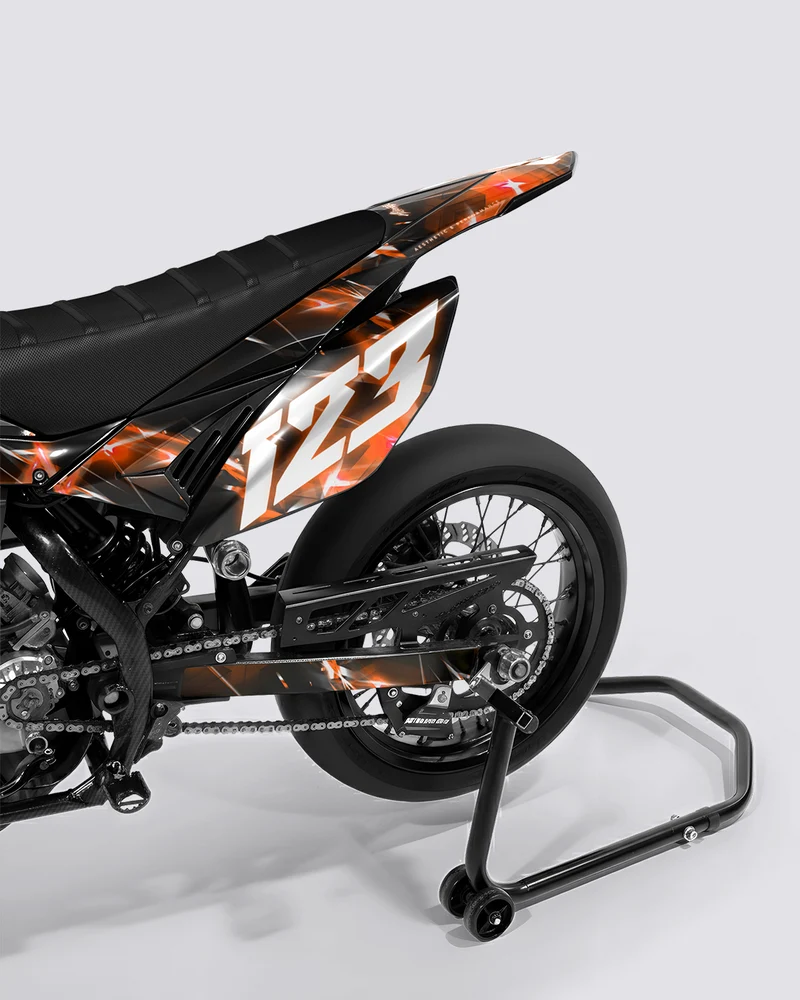PLASMA - Kit deco BETA 50cc - Orange