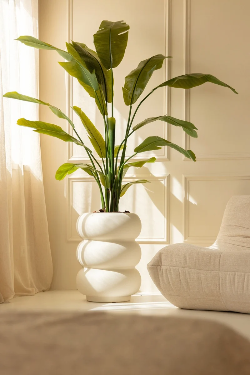 Strelitzia Kunstpflanze 180cm