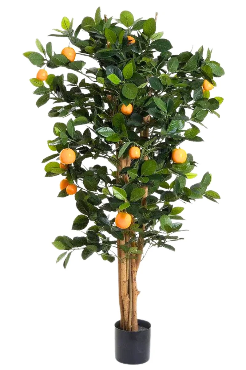 Künstlicher Orangenbaum 120cm