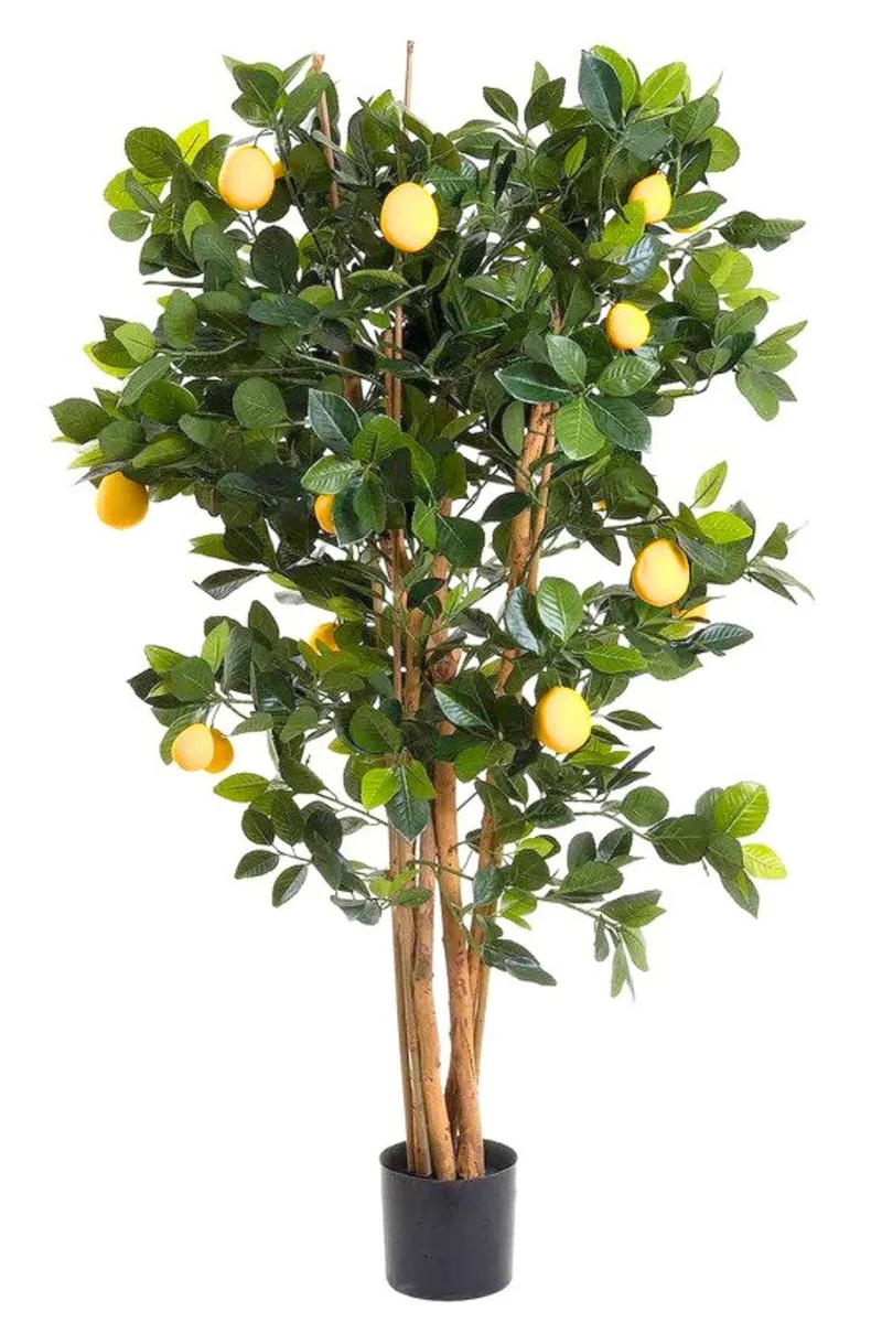 Künstlicher Zitronenbaum 120 cm