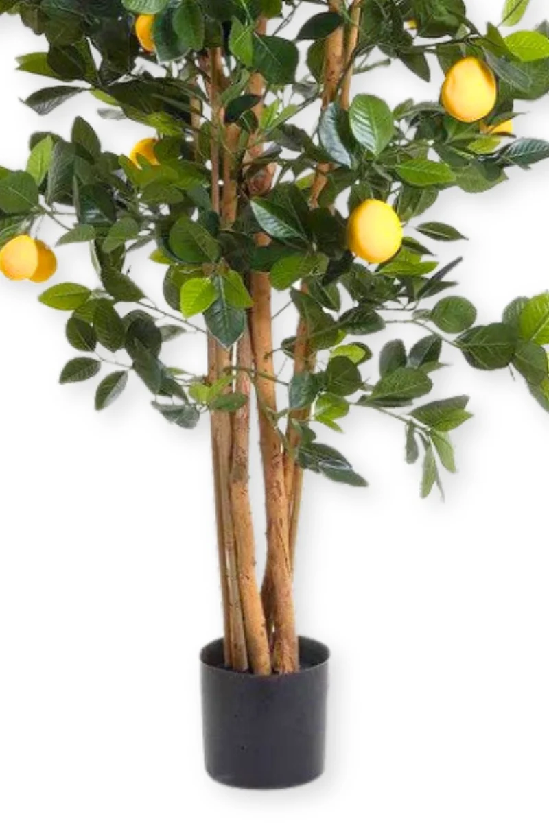 Künstlicher Zitronenbaum 120 cm