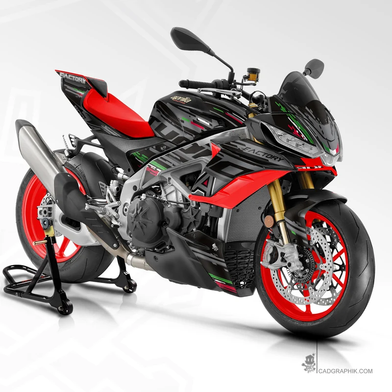 APRILIA KIT DÉCO -1100 DARK FACTORY-G-ONLY 50