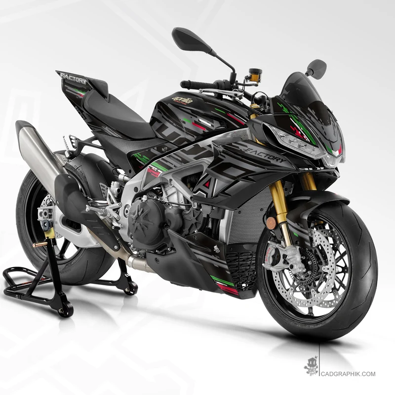 APRILIA KIT DÉCO -1100 DARK FACTORY-G-ONLY 50