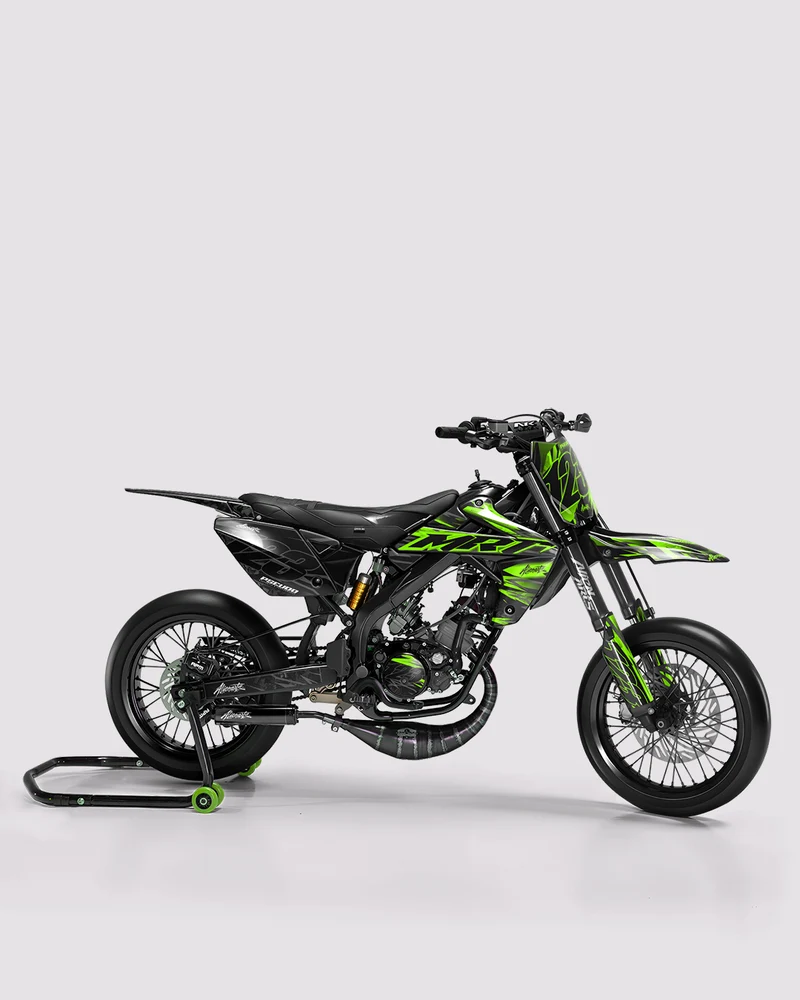 NEMESIS - Kit deco RIEJU 50cc - Vert