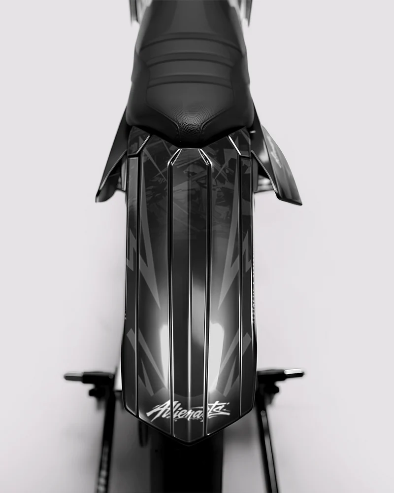 NEMESIS - Kit deco RIEJU 50cc - Vert