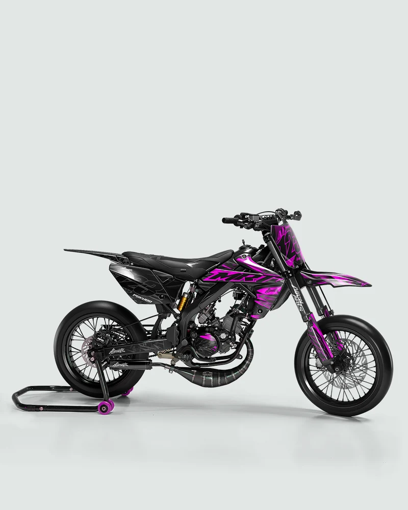 NEMESIS - Kit deco RIEJU 50cc - Rose