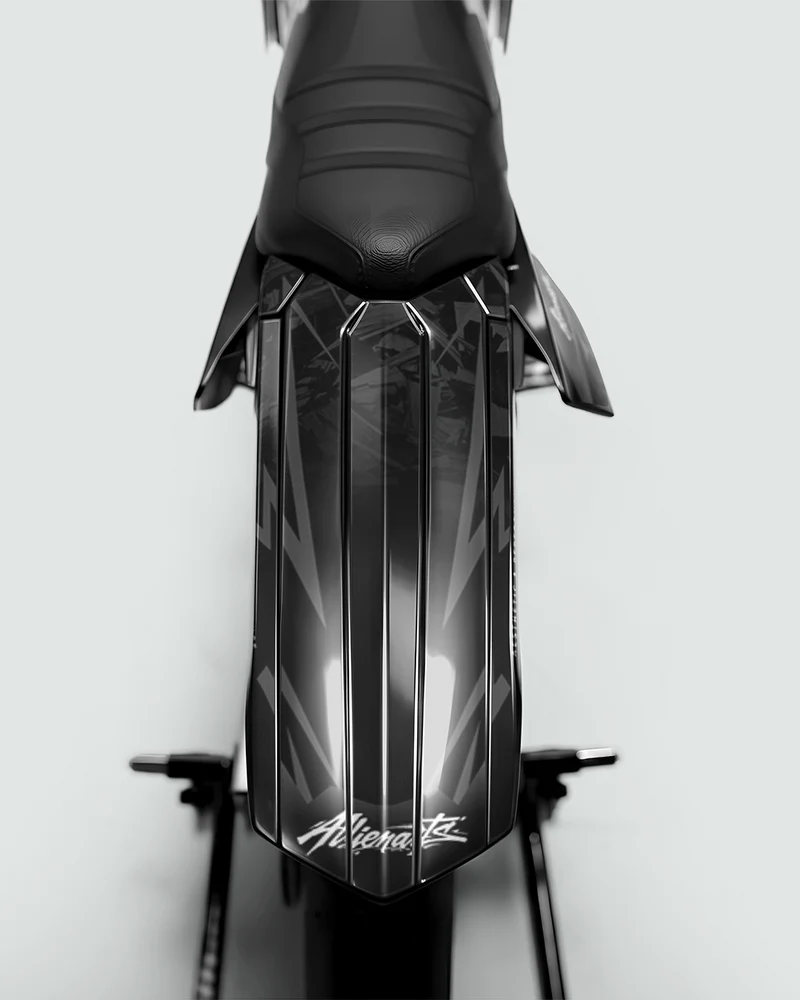 NEMESIS - Kit deco RIEJU 50cc - Rose