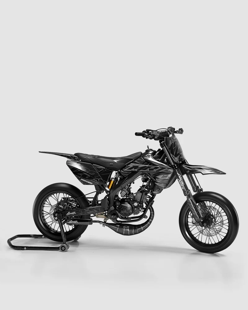 NEMESIS - Kit deco RIEJU 50cc - Blanc