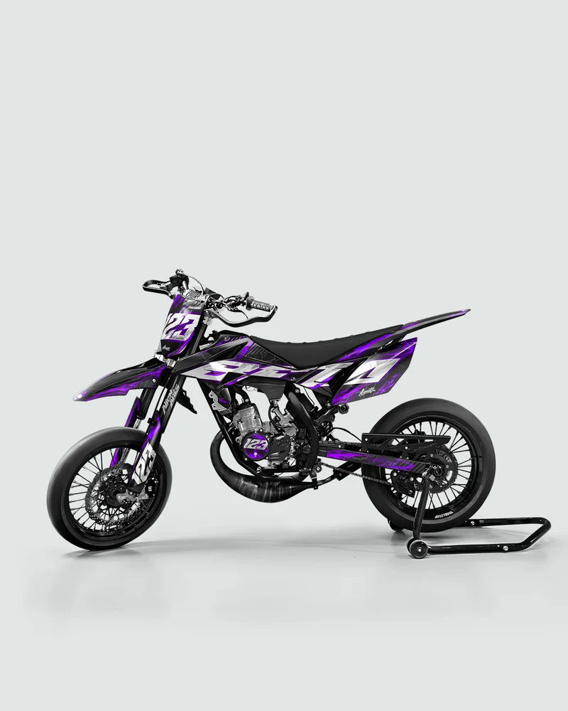 STORMX - Kit deco BETA 50cc - Violet